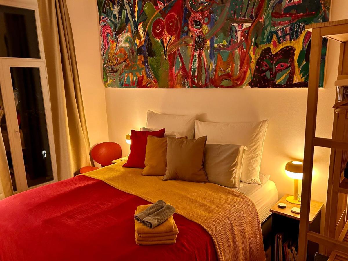 Green Balcony & King Size Bed プラハ エクステリア 写真