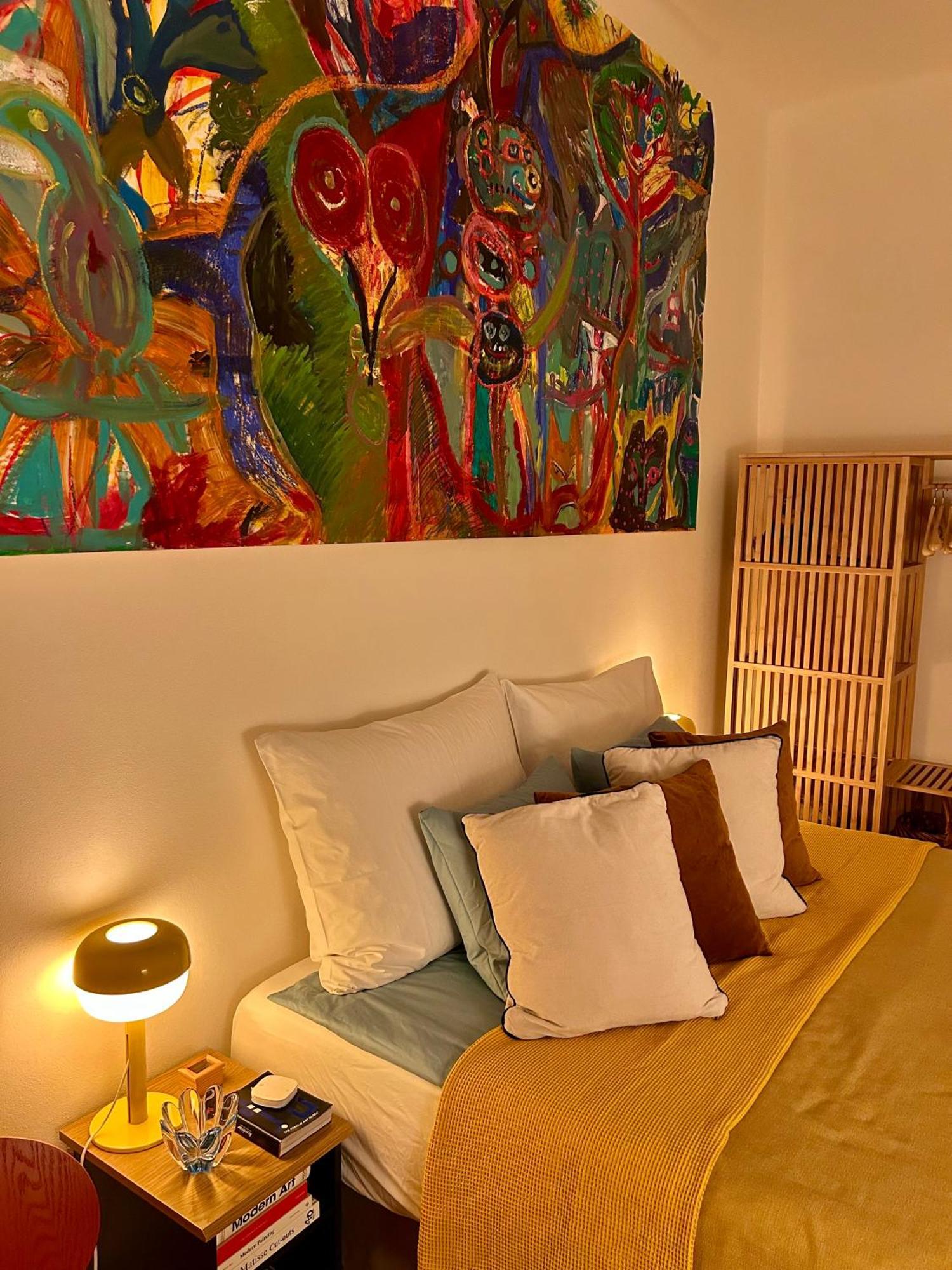 Green Balcony & King Size Bed プラハ エクステリア 写真
