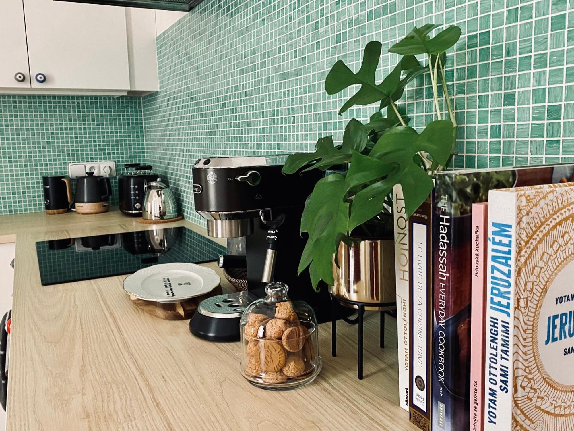 Green Balcony & King Size Bed プラハ エクステリア 写真